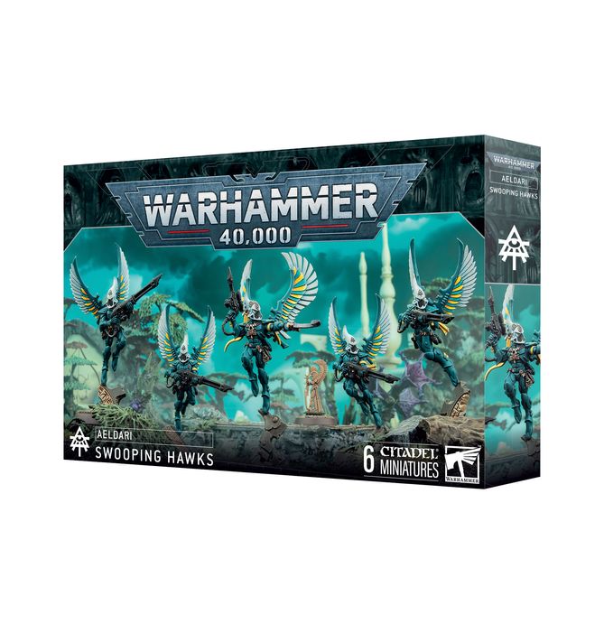 40k Aeldari Swooping Hawks