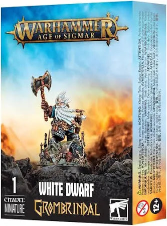 Age of Sigmar Commemorative Grombrindal