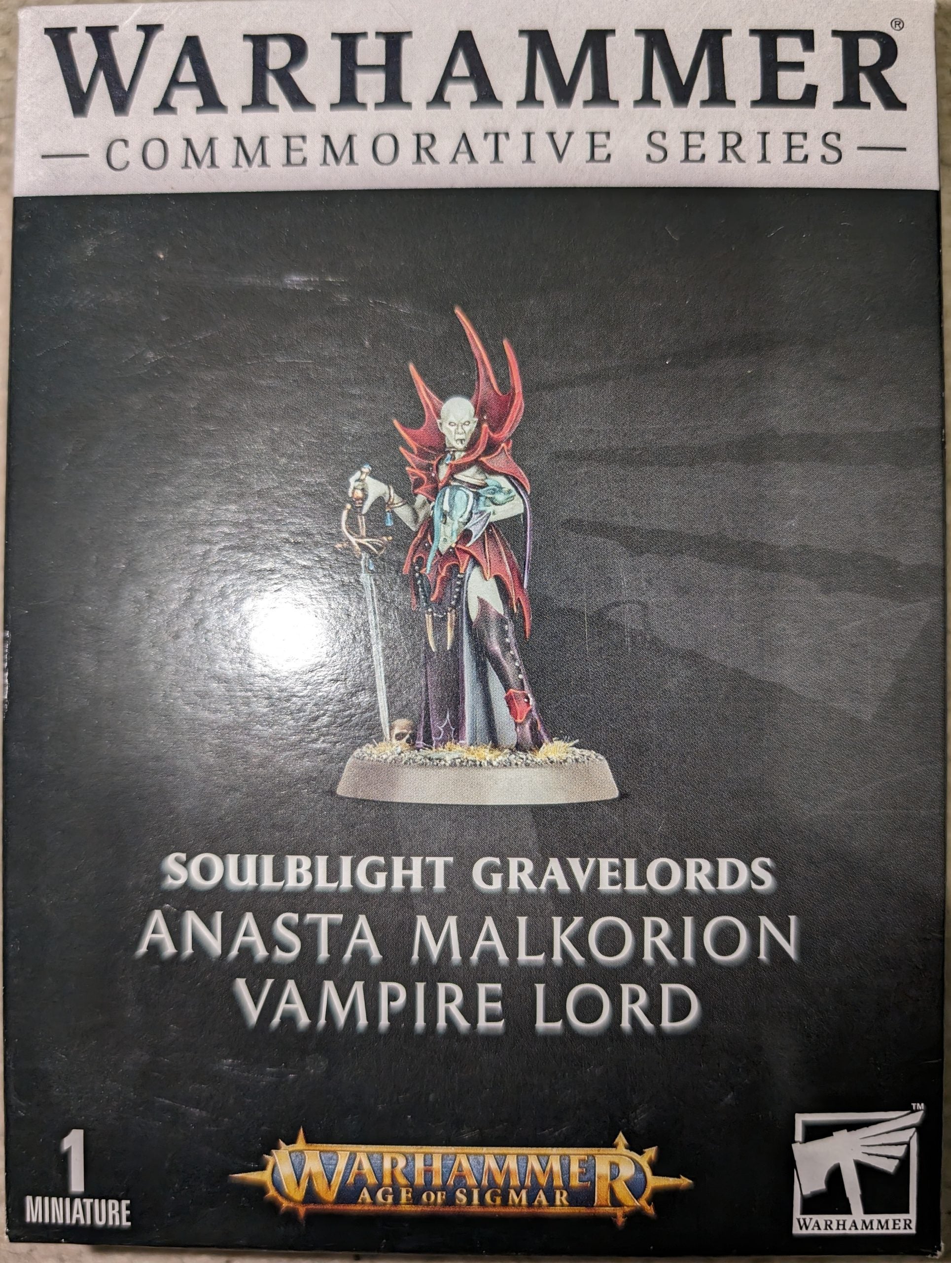 Anasta Malkorion Vampire Lord