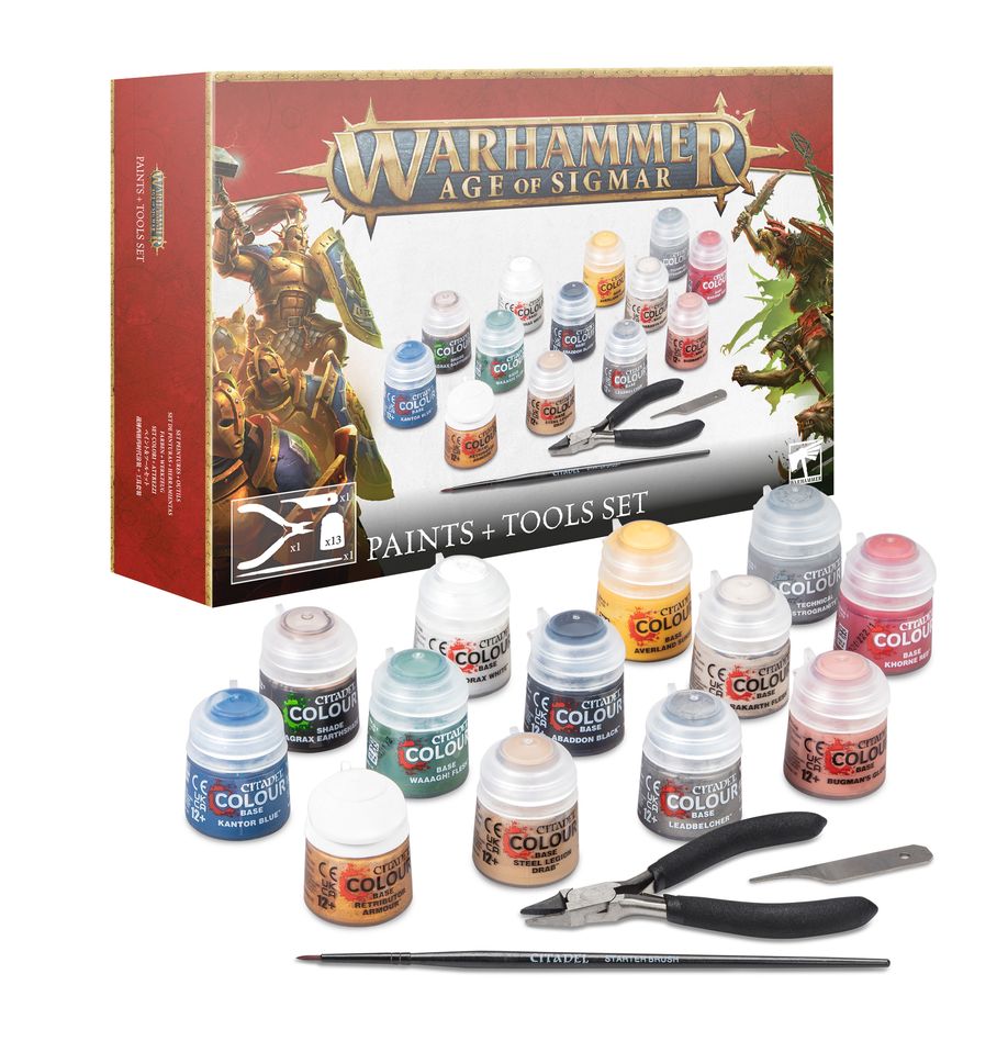 Aos Paint + Tool Set