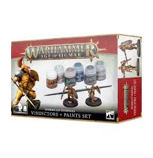 Age of Sigmar Stormcast Eternals Paint Set