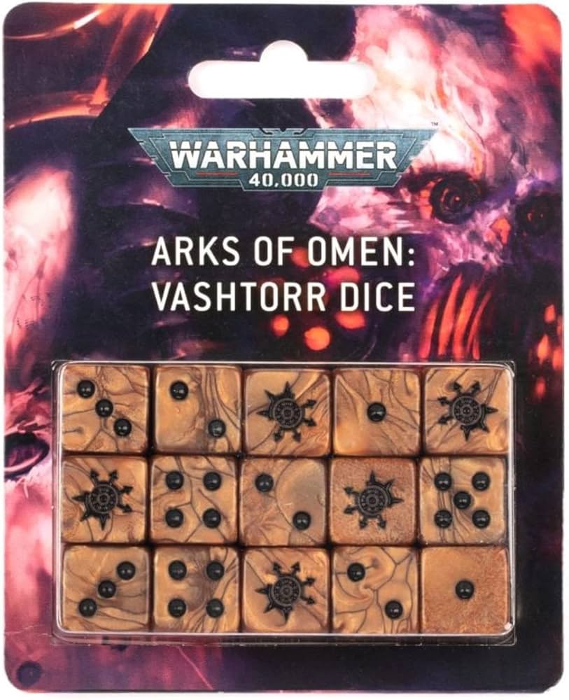 Arks of Omen: Vashtorr Dice