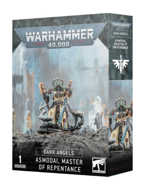 40k Space Marines Asmodai, master of repentance