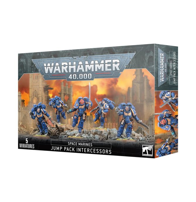 Jump pack Intercessors