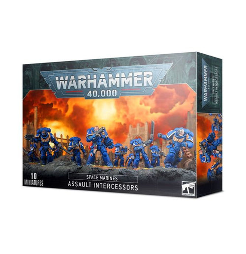 5 x Assault Intercessors (New On Sprue)