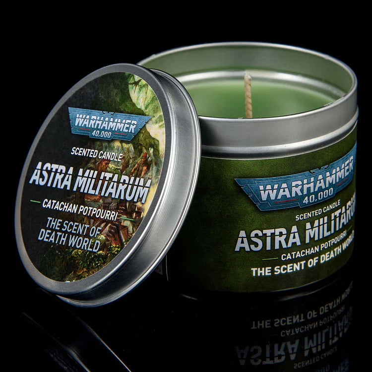 Astra Militarum Candle