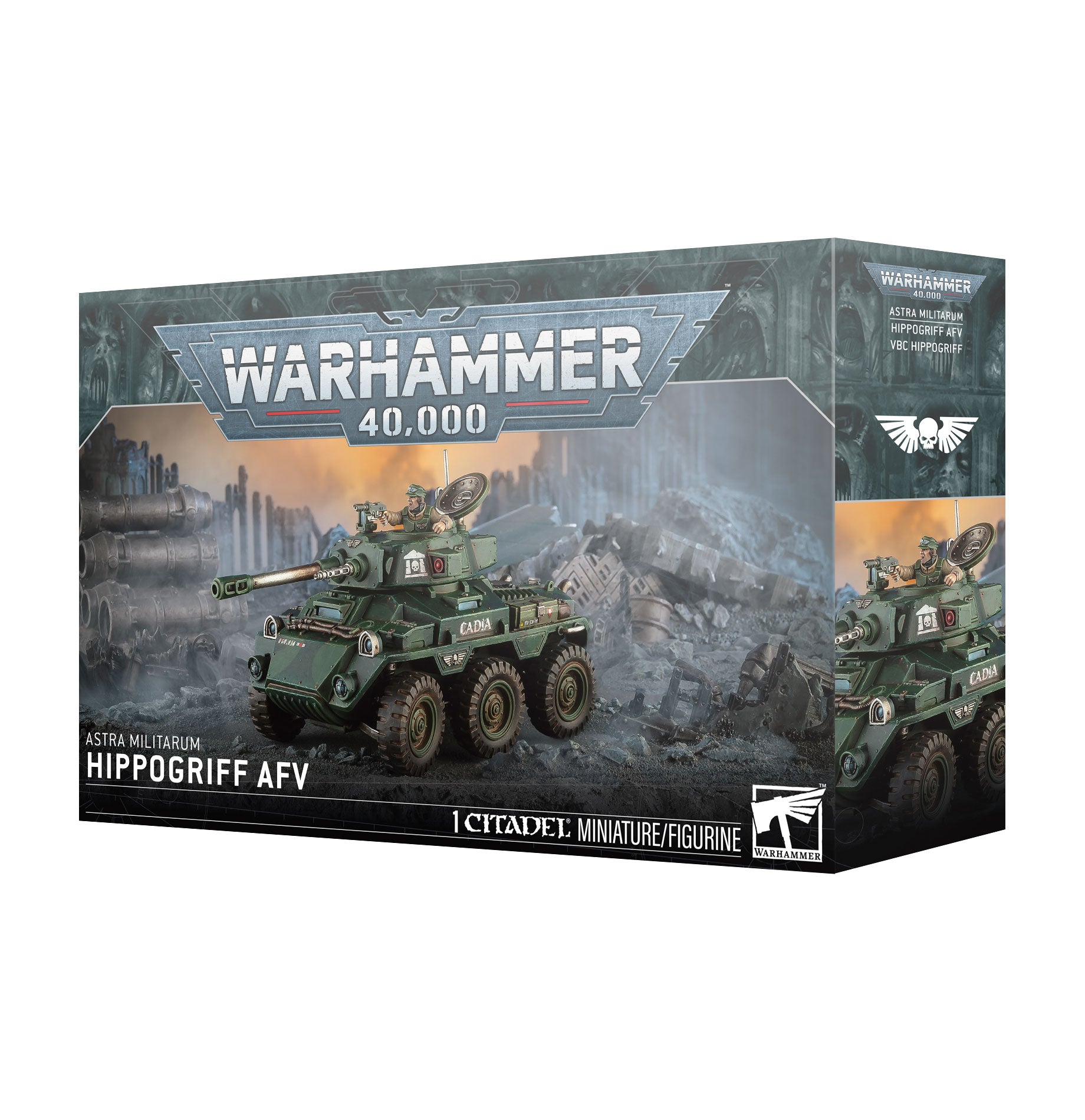 Astra Militarum Hippogriff AFV