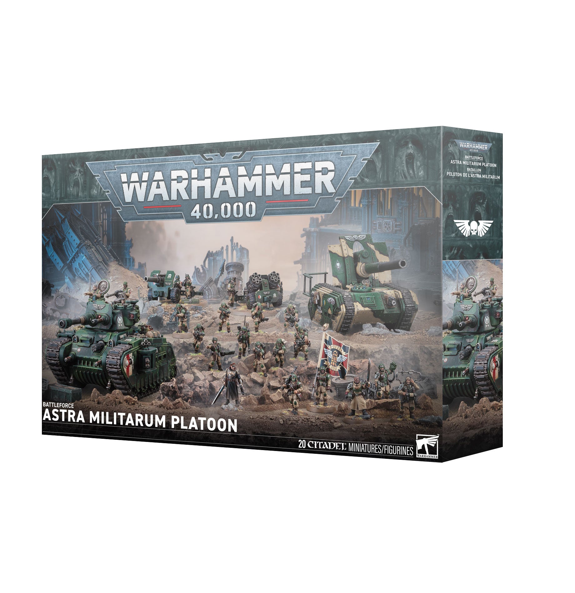 Astra Militarum Platoon