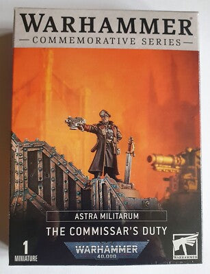 Astra Millitarum CM Commissars Duty