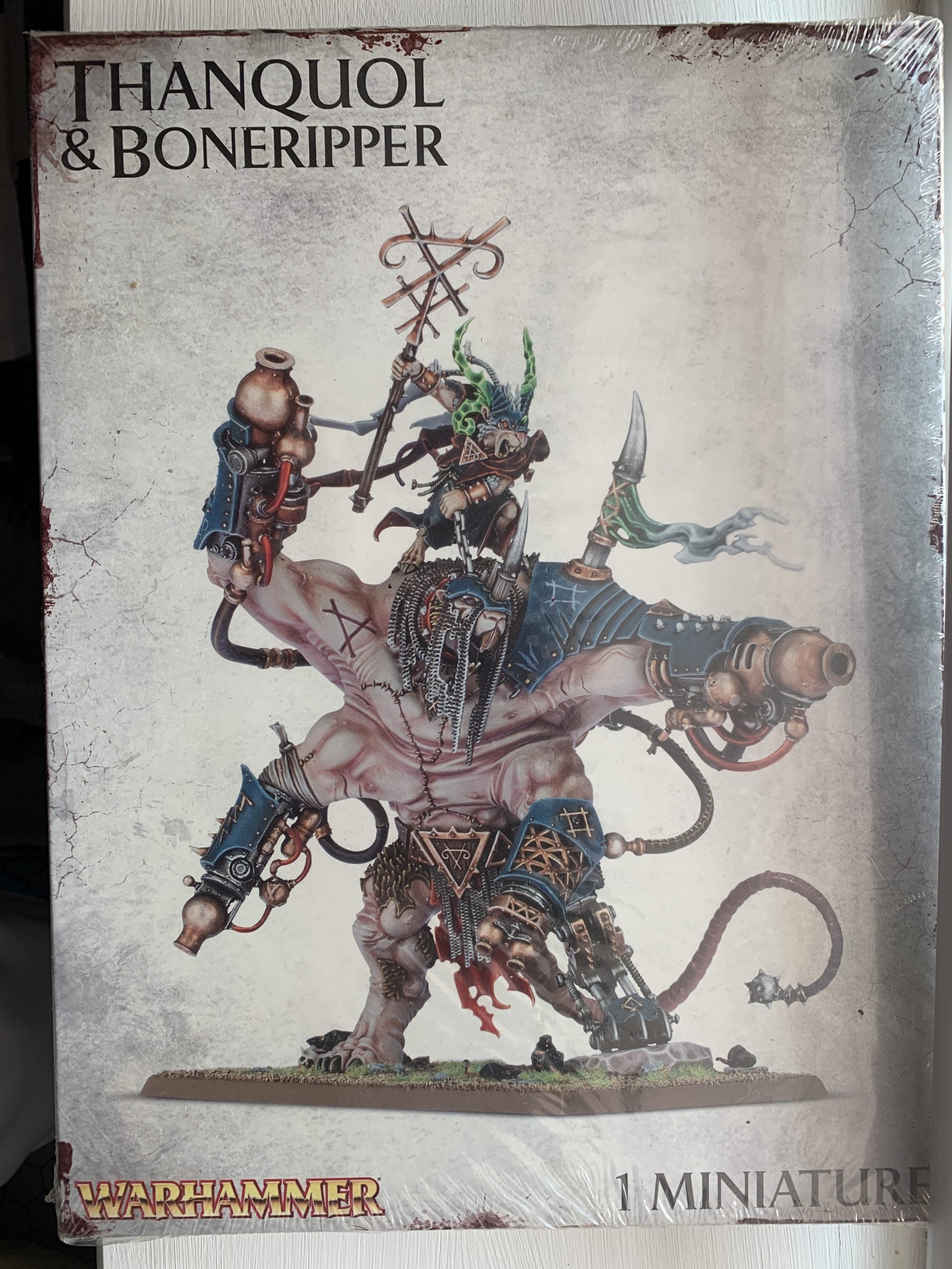 Thanquol &amp; Boneripper in box