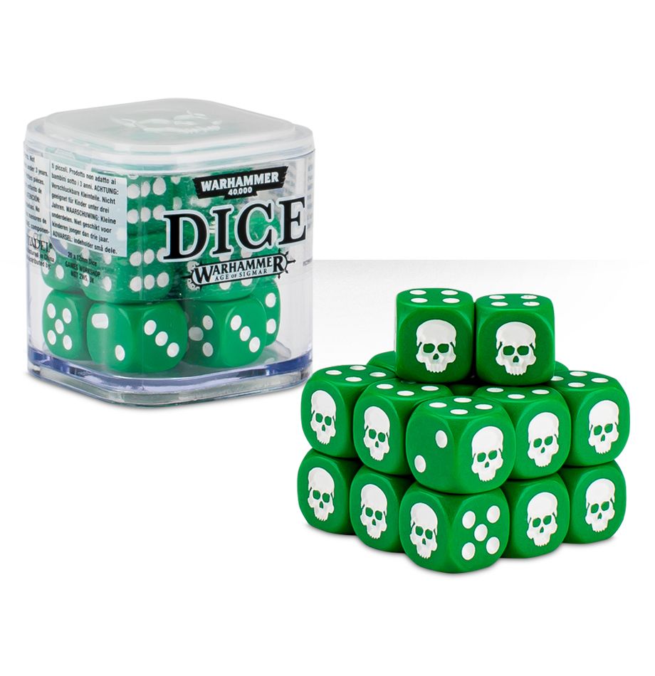 Games Workshop Dice Cube - Random Colour