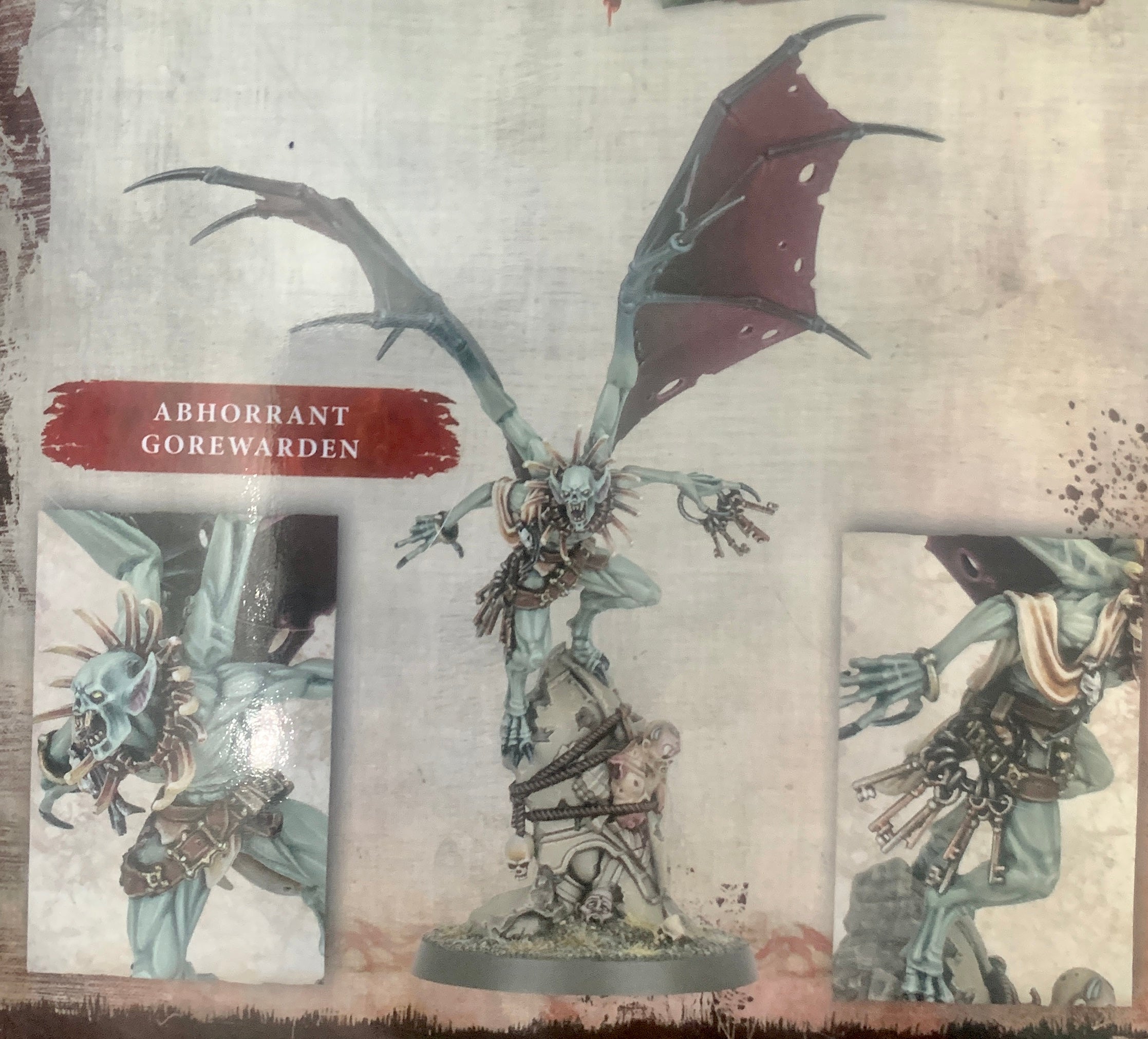 Abhorrant Gorewarden On Sprue