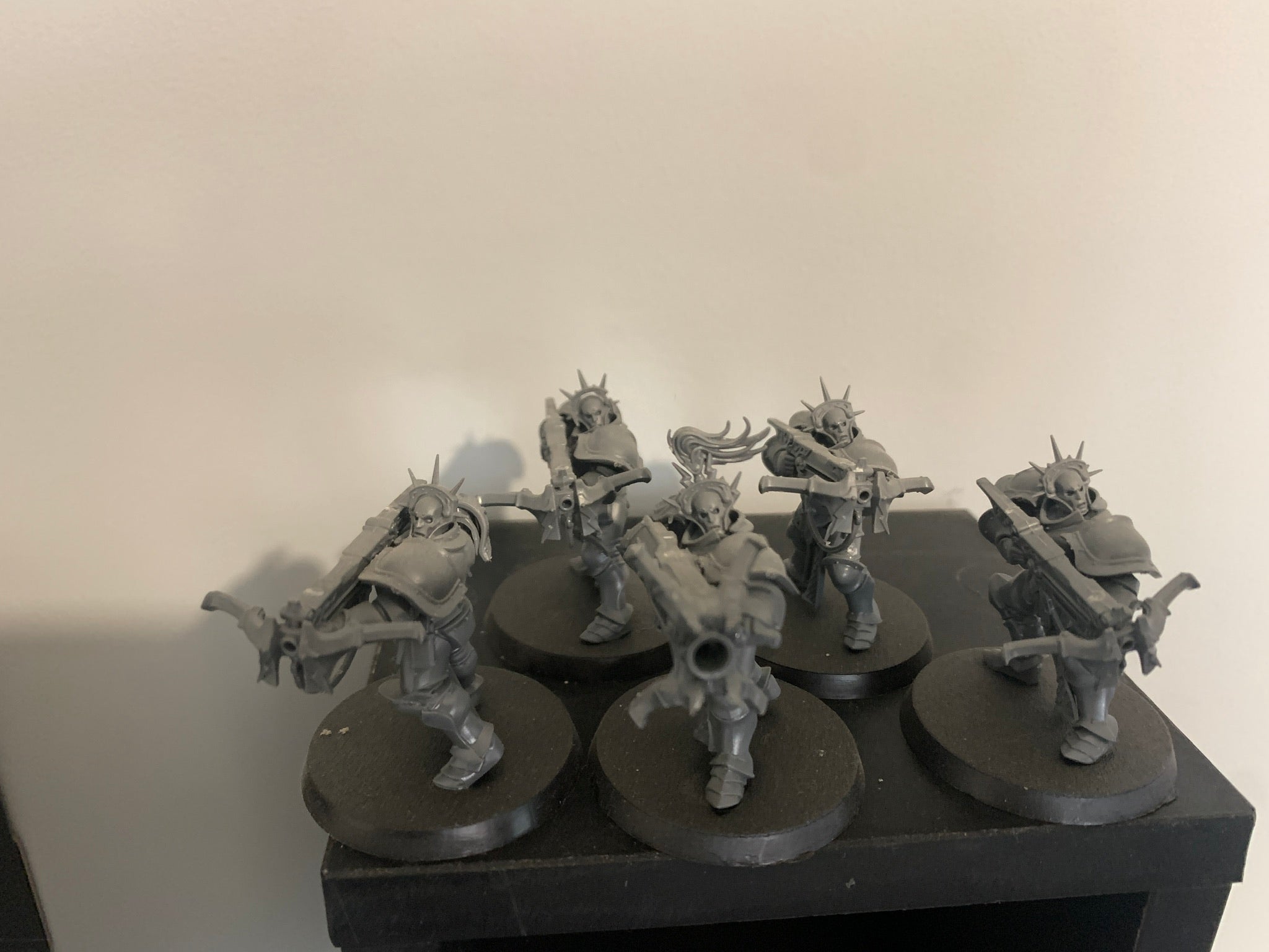 5 Judicators w/boltstorm crossbows