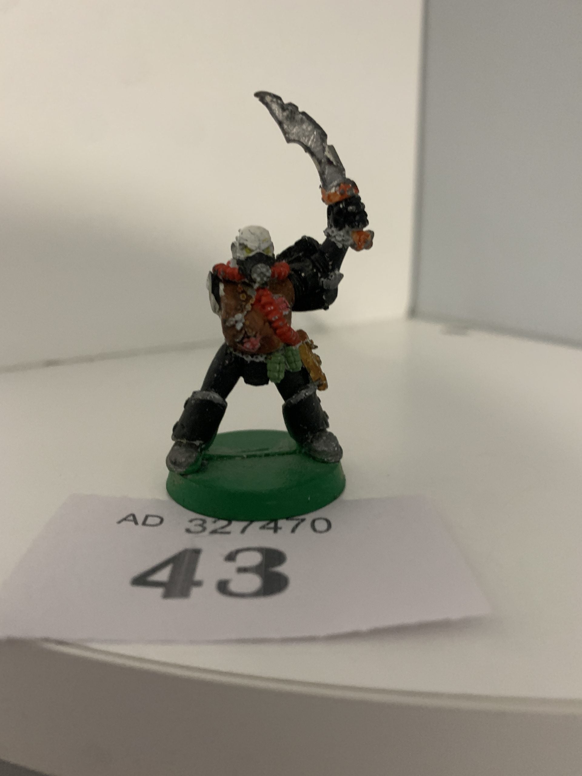 Plague Marine Champion (metal oop)