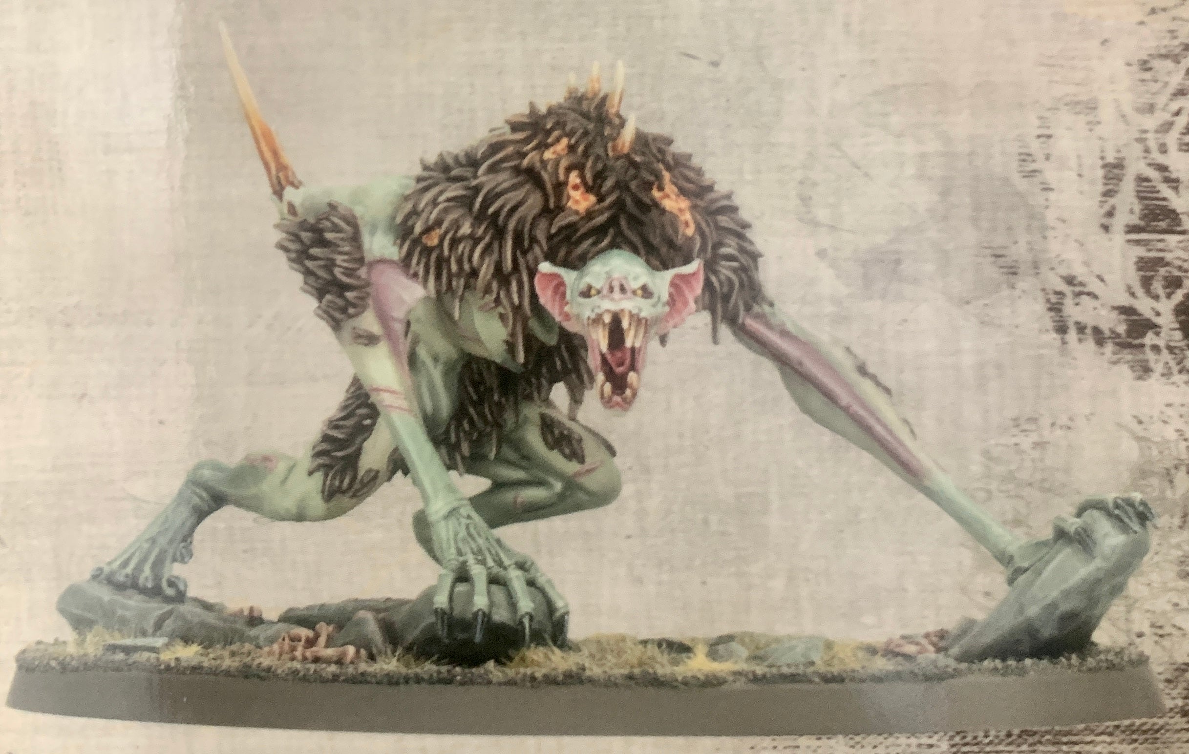 Varghulf Courtier (On sprue)