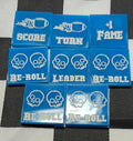 Blood Bowl Blue with White Token Se