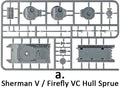 Flames of War 3 Sherman v 1 Sherman firefly