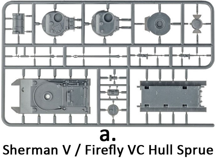 Flames of War 3 Sherman v 1 Sherman firefly