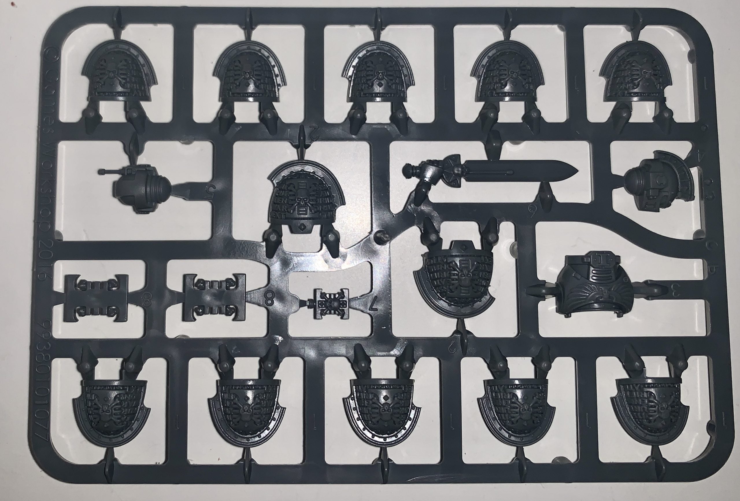 Deathwatch Upgrade Sprue