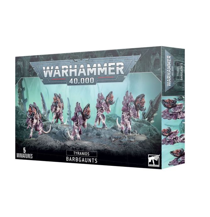 Barbgaunts on Sprue (No Box)