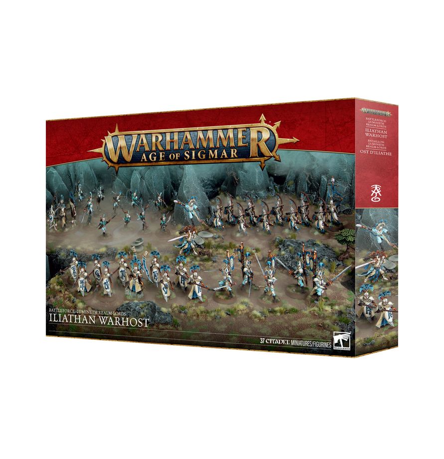 Battleforce Lumineth Realm-lords – Iliathan Warhost