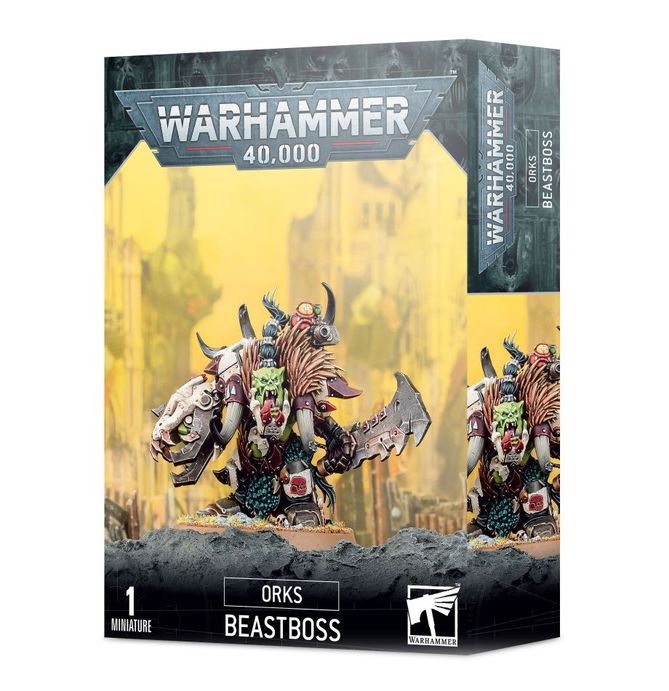 Beastboss (New On Sprue)