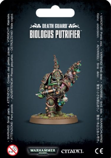 Biologus Putrifier (on Sprue)