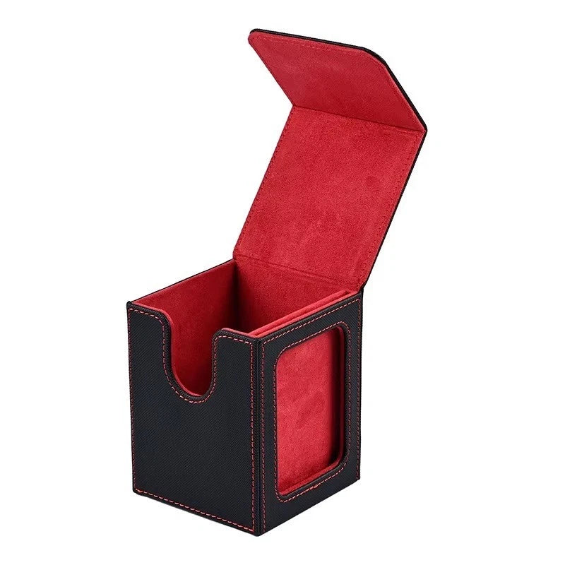 Black n red deck box
