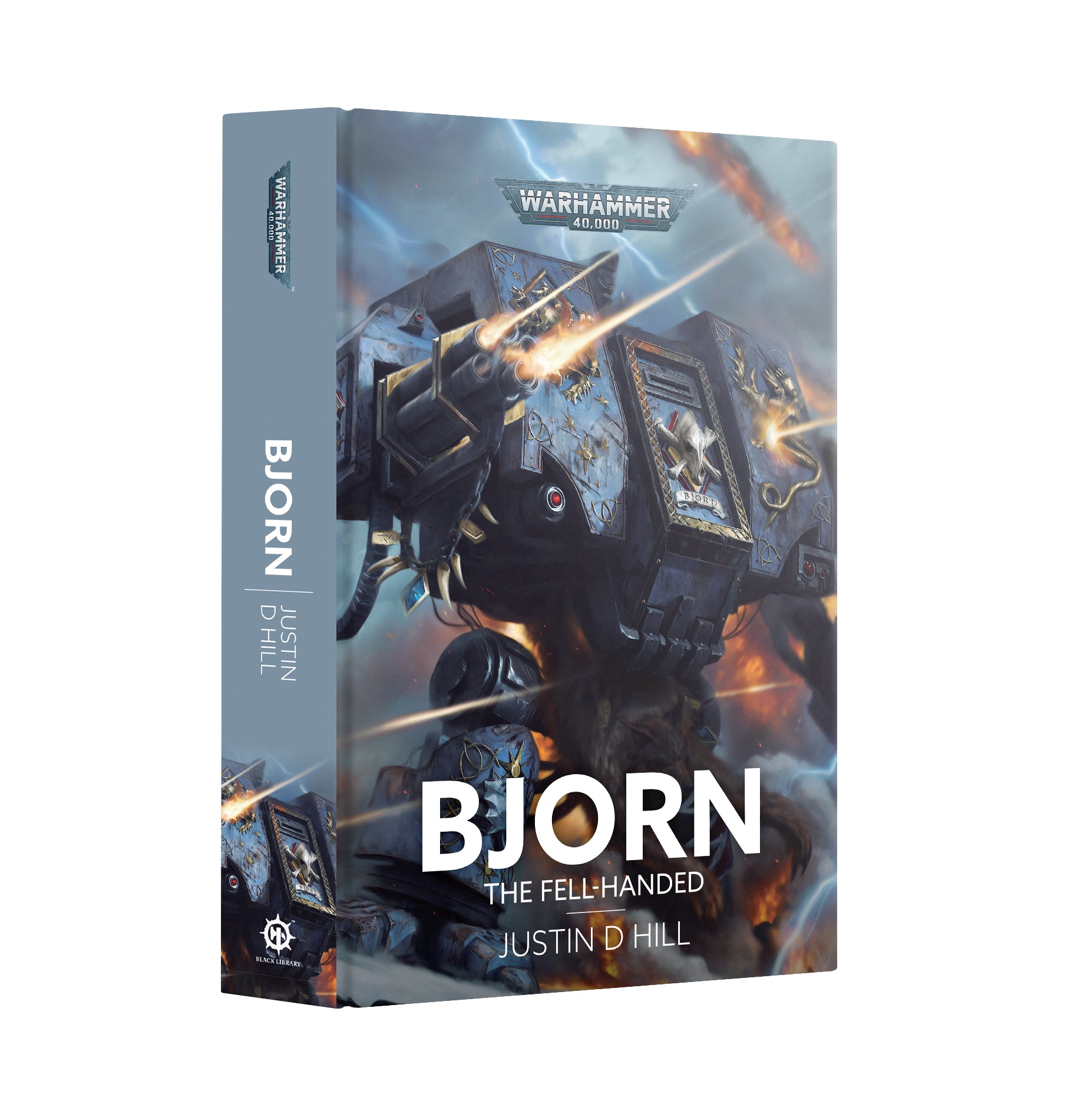 Black Library Bjorn The Fell Handed