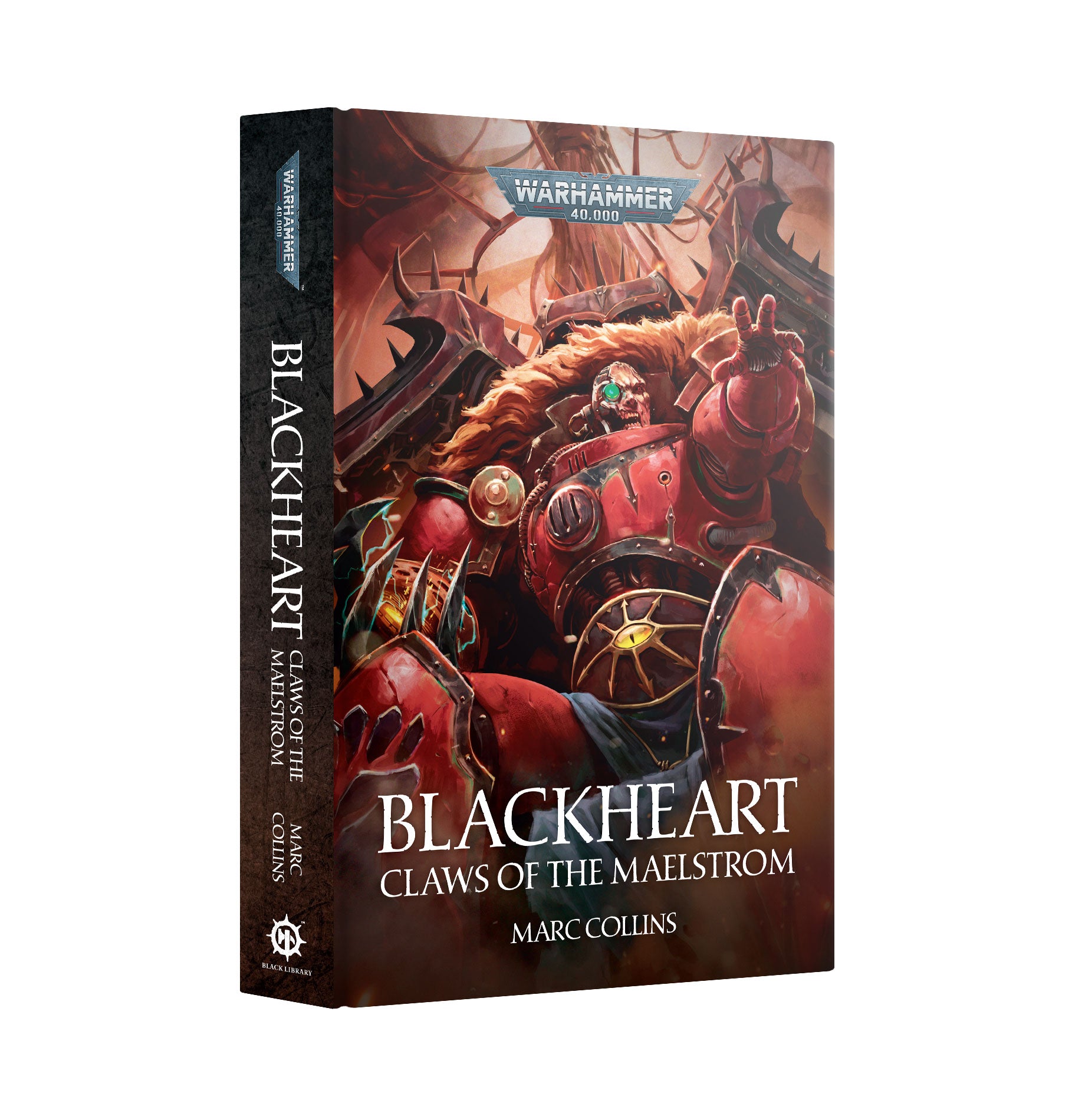 Black Library Blackheart Claws Of The Maelstrom