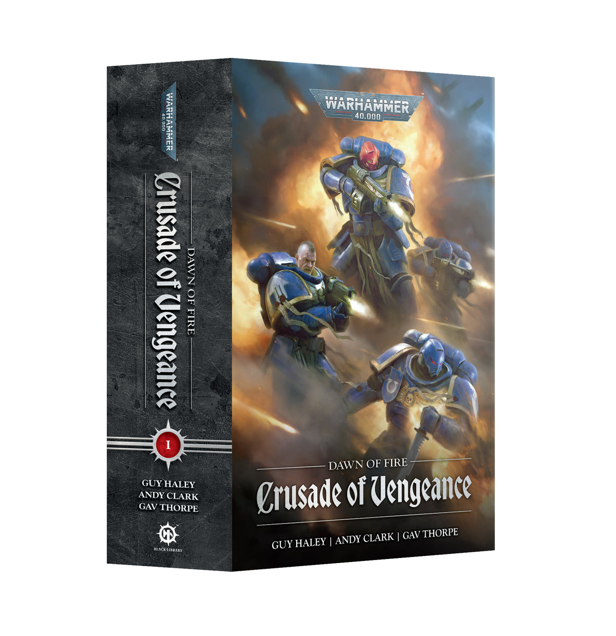 Black Library Dawn Of Fire Crusade Of Vengeance