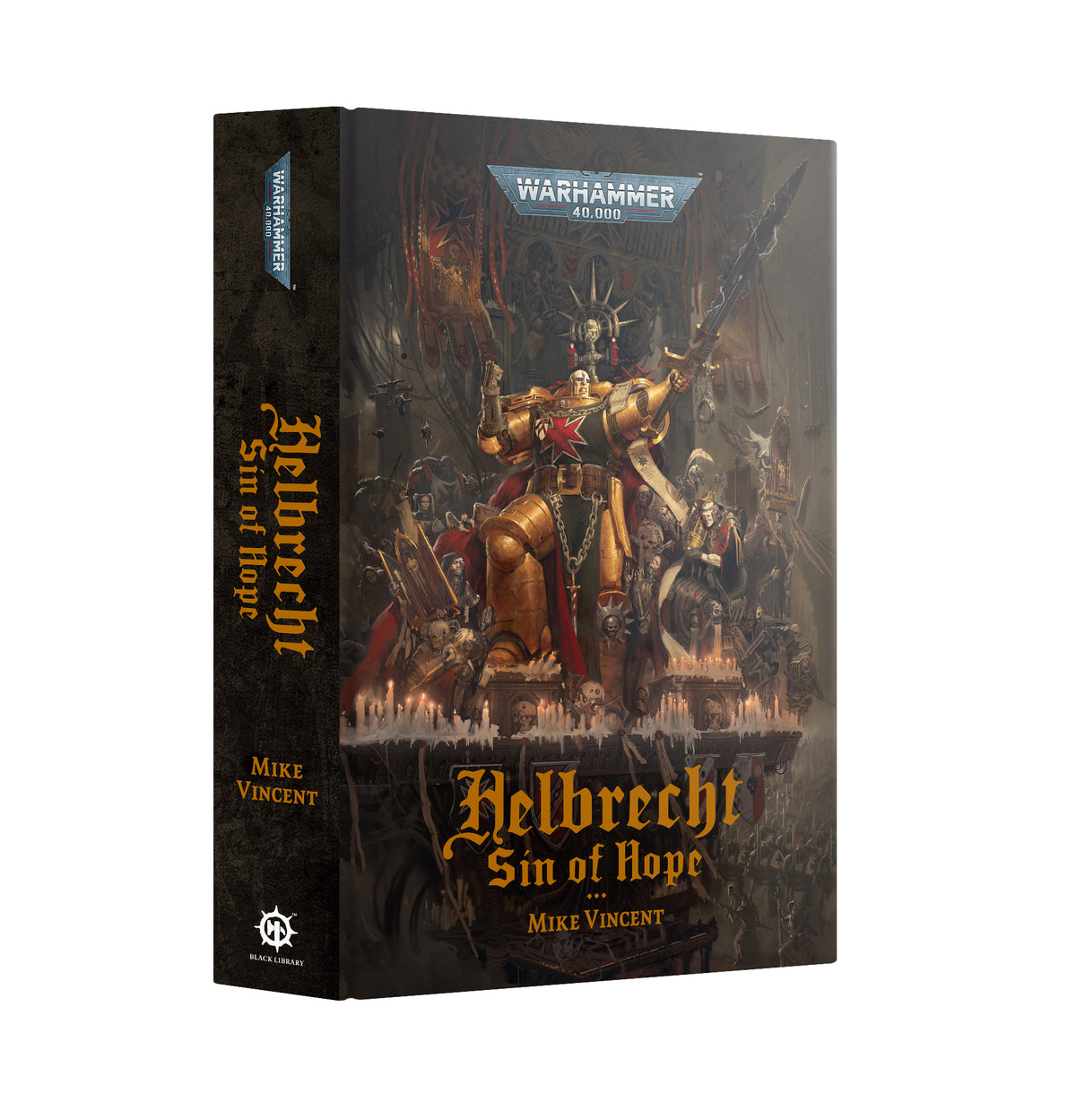 Black Library Helbrecht Sin Of Hope