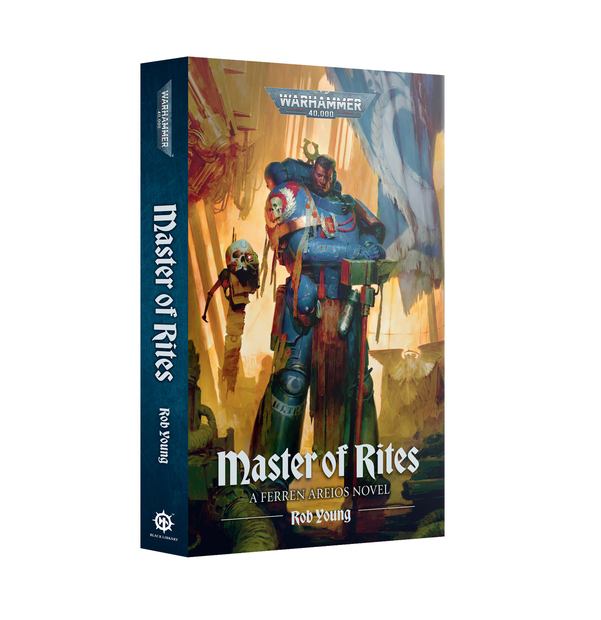Black Library Master Of Rites