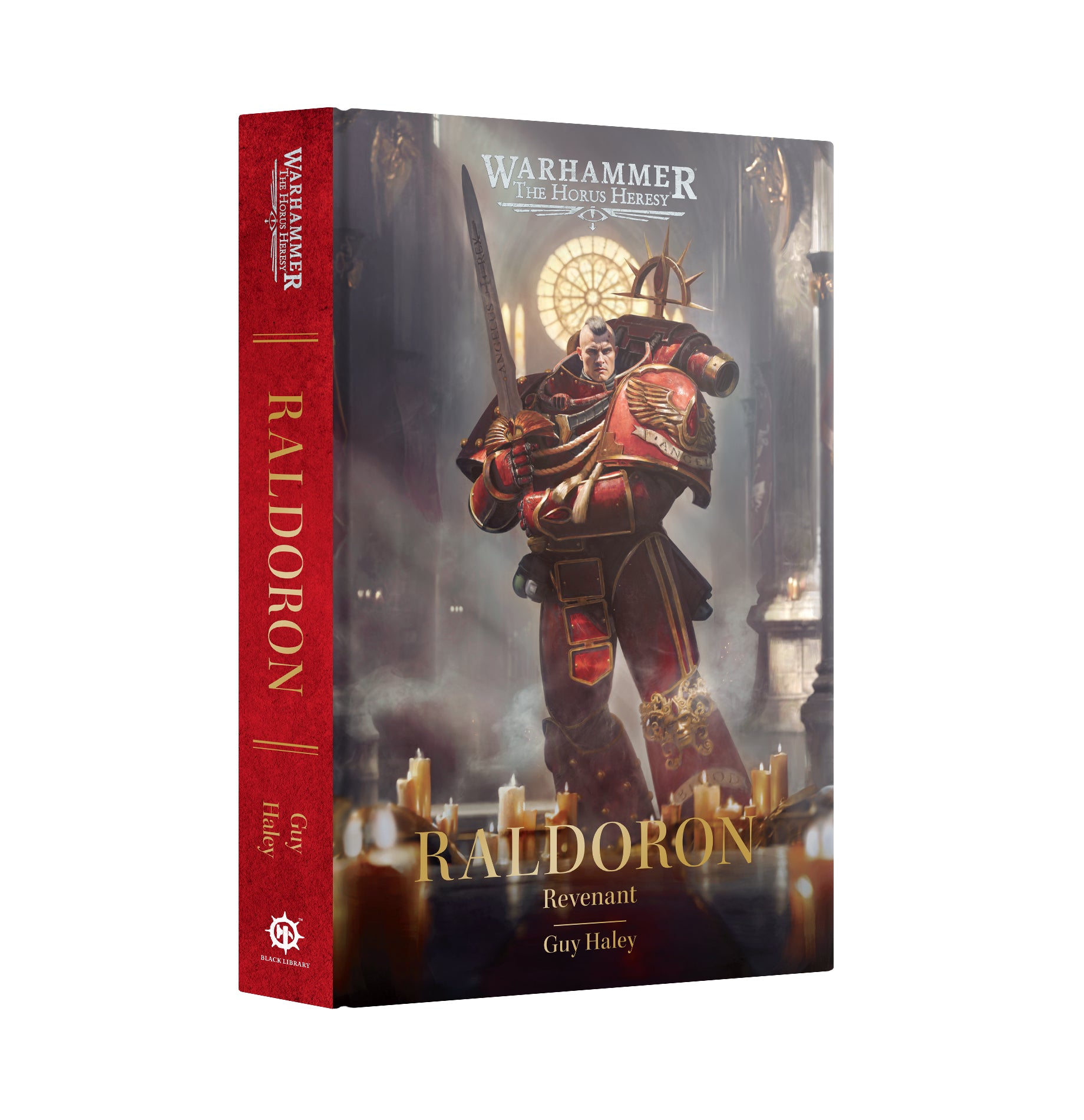 Black Library Raldoron Revenant
