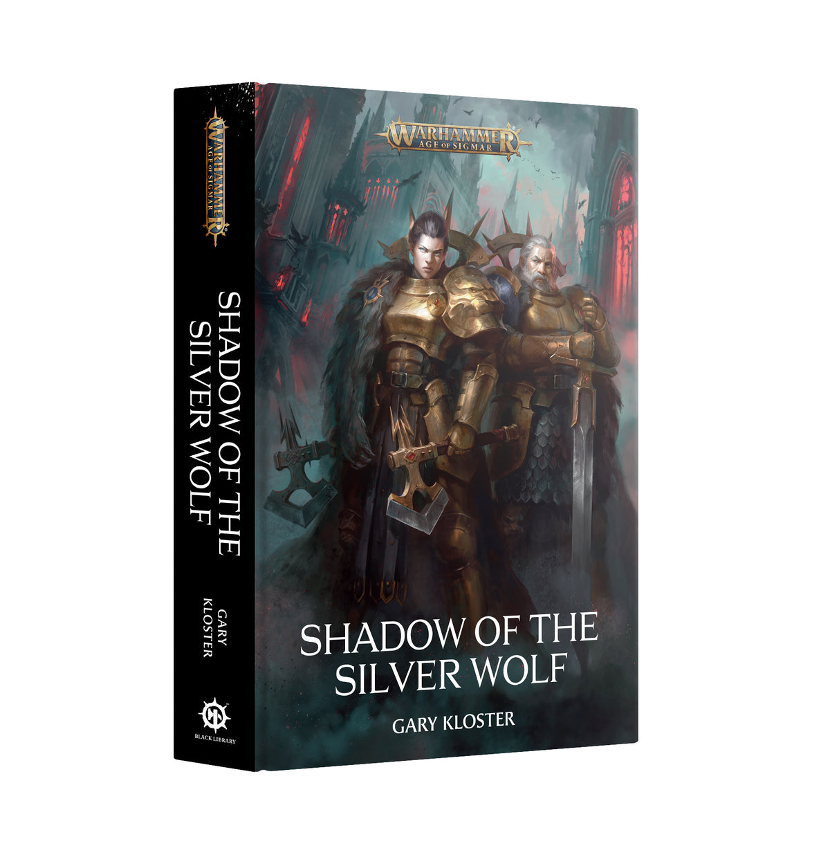 Black Library Shadow Of The Silver Wolf