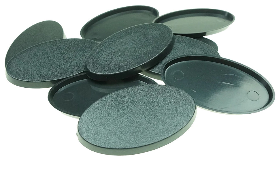 Blank Oval Bases