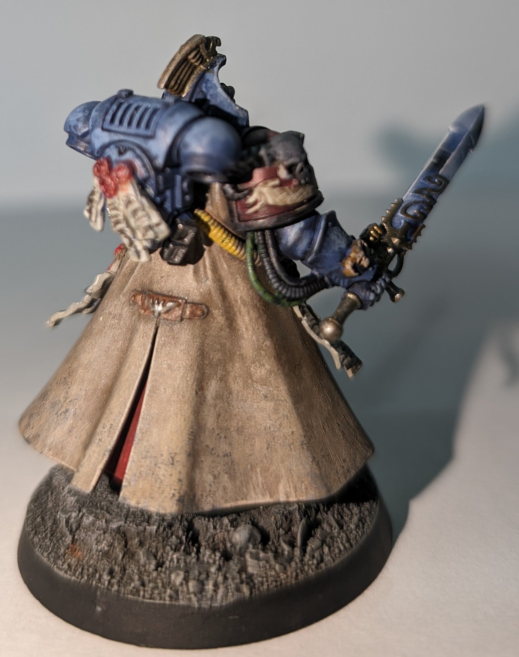 Primaris Librarian Pro painted to Tabletop Standard
