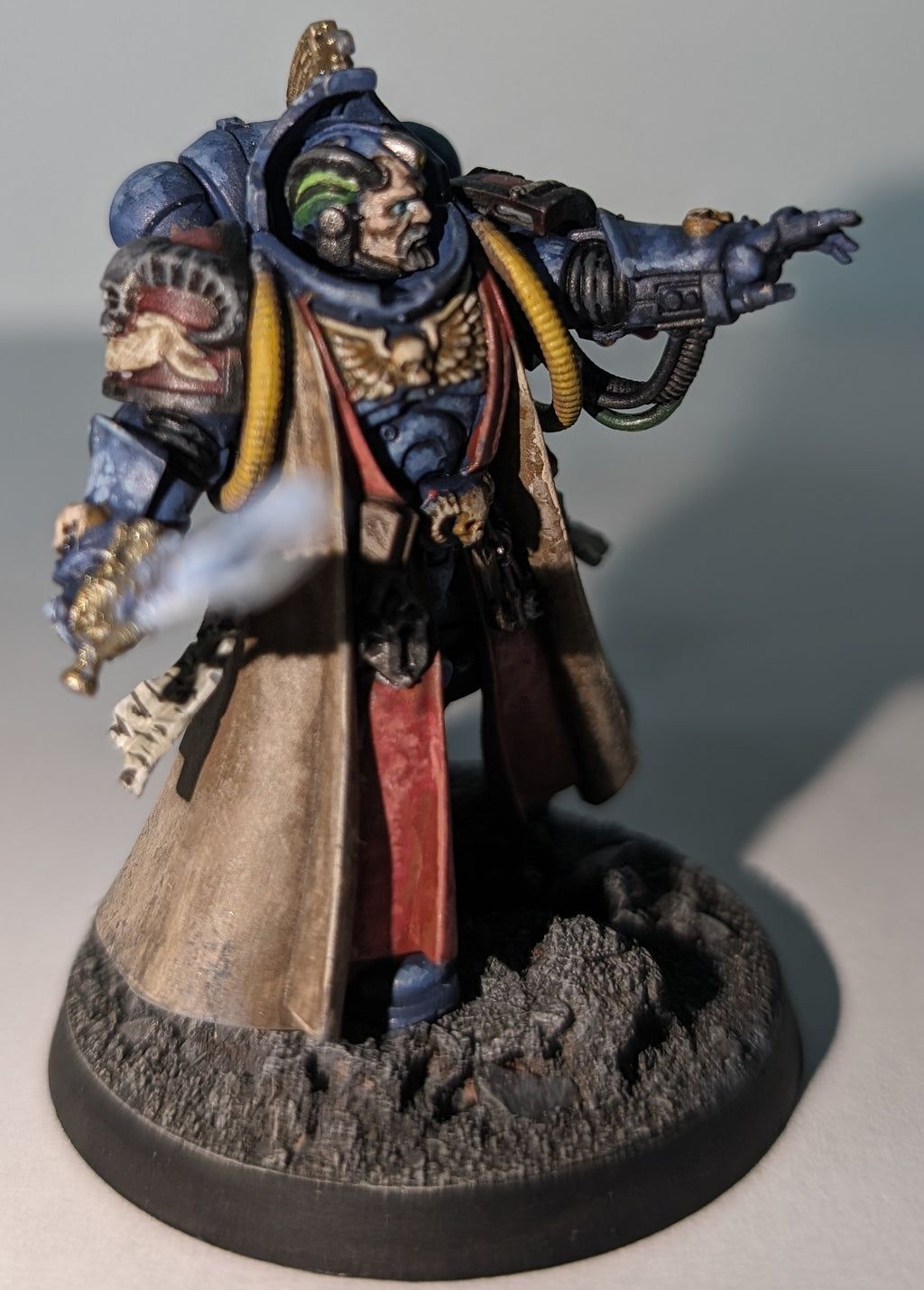 Primaris Librarian Pro painted to Tabletop Standard