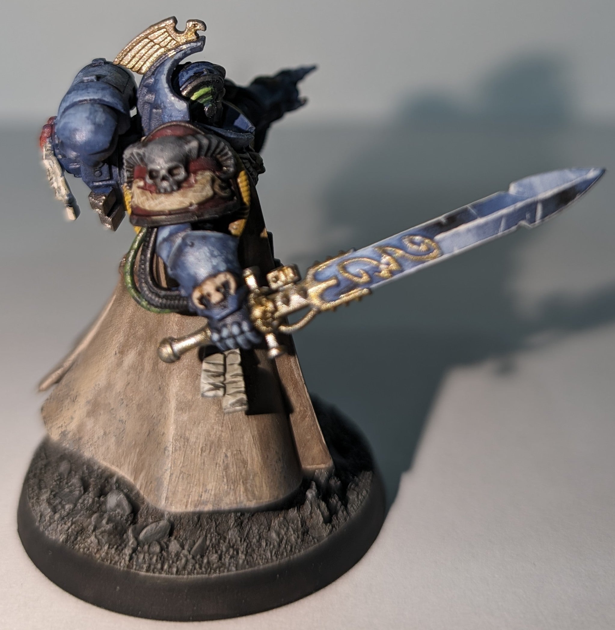 Primaris Librarian Pro painted to Tabletop Standard