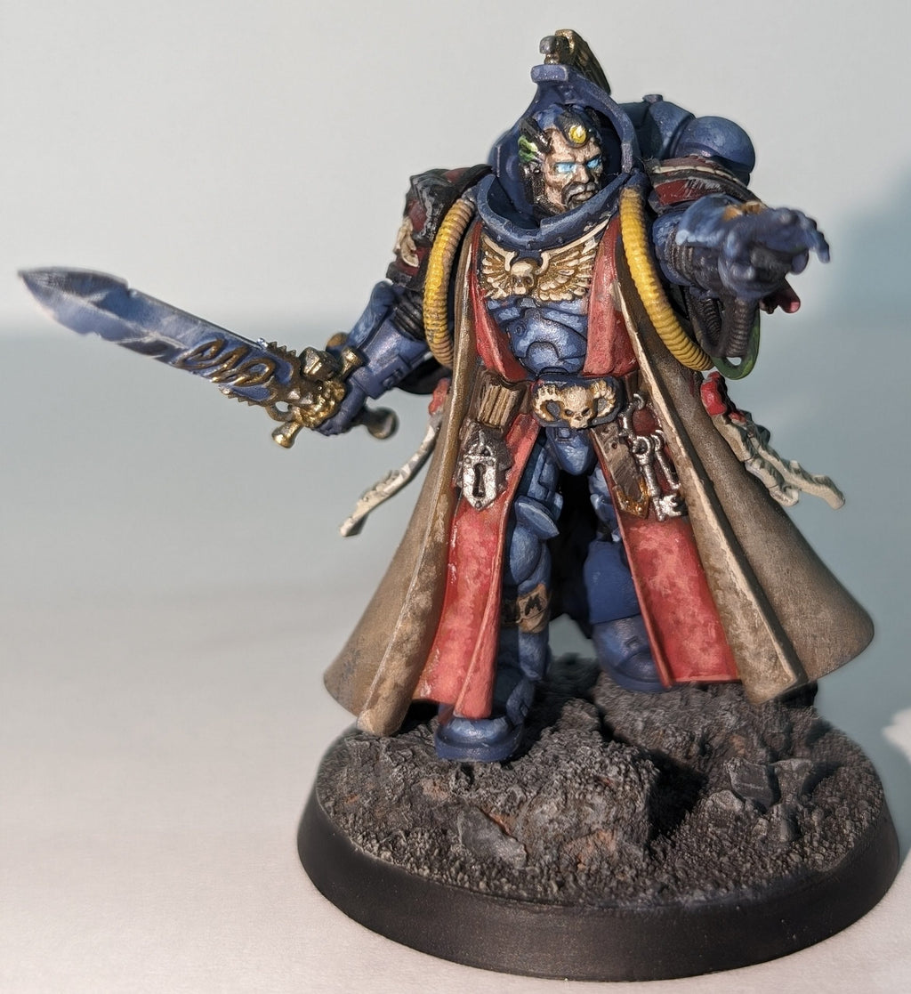 Primaris Librarian Pro painted to Tabletop Standard