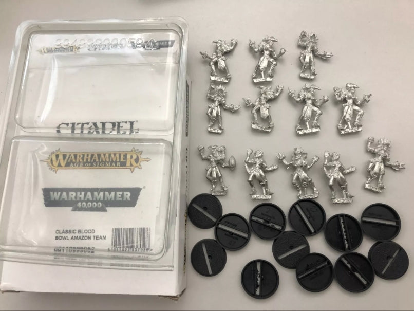 Amazon Team (Metal)