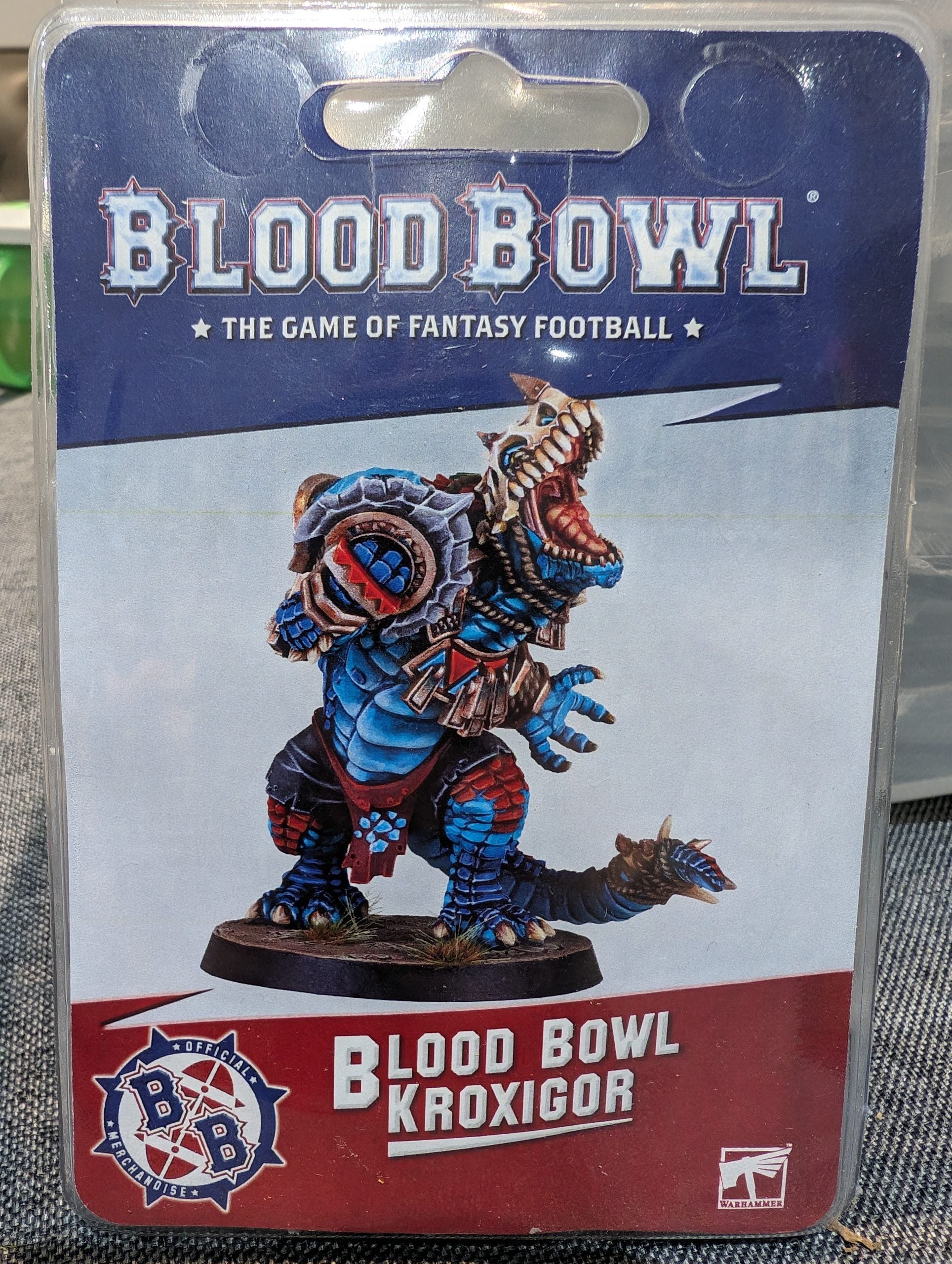 Blood Bowl Kroxigor