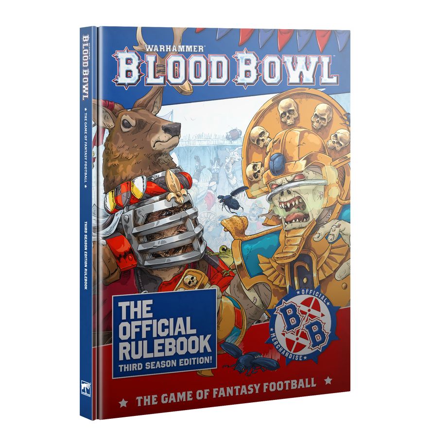 Blood Bowl Official Rulebook (Unofficial Accessory)