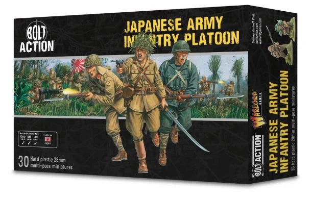 Bolt Action - Japanese Army Infantry Platoon