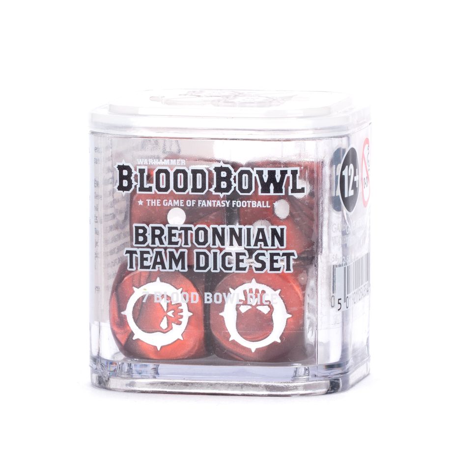 Bretonnian Blood Bowl Dice Set