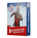 Bretonnian Blood Bowl Team Reference Card Pack