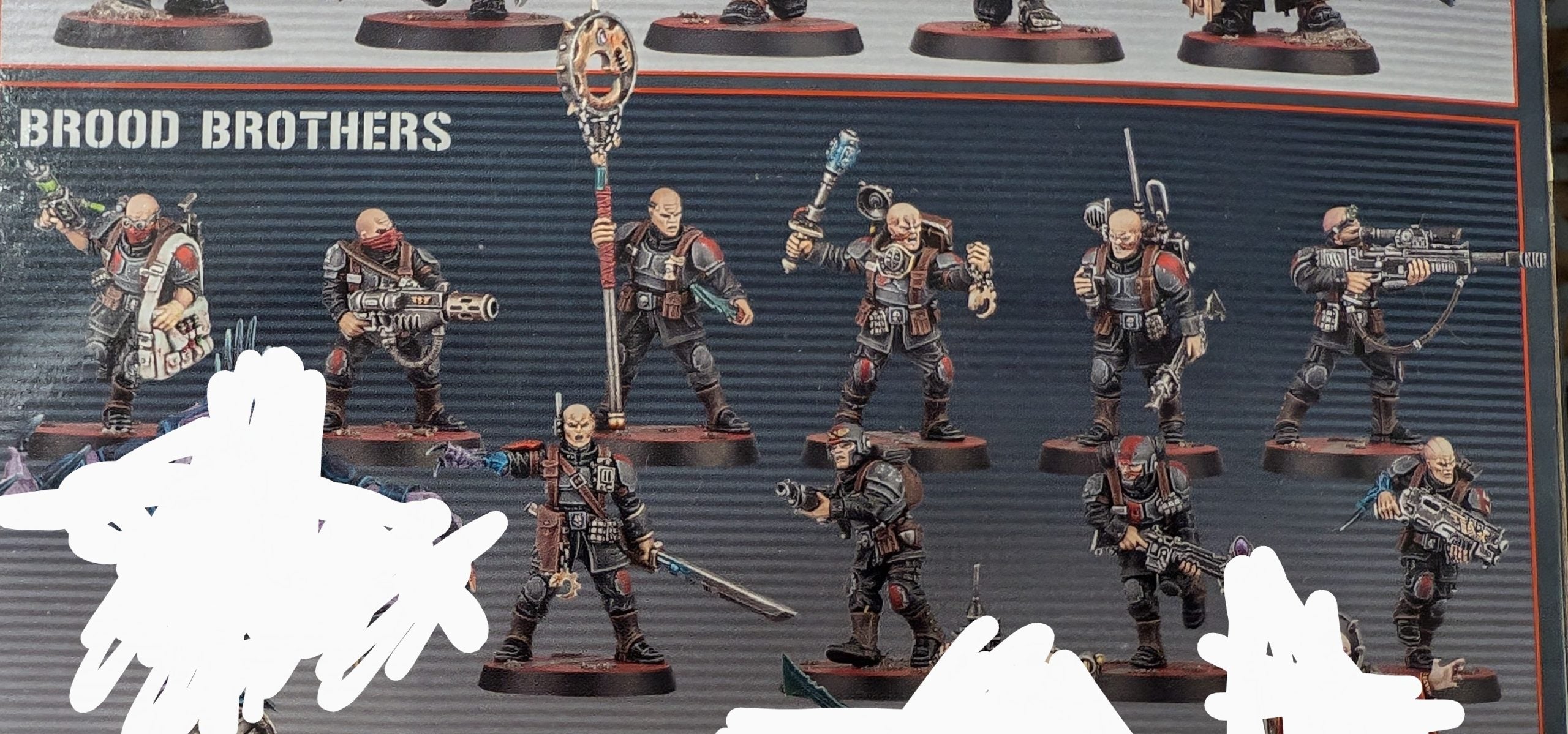 Brood Brothers Guardsmen (on Sprue)