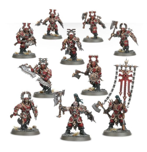 10 x Blood Warriors on Sprue