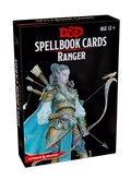 Dungeons & Dragons Spellbook cards (ranger)
