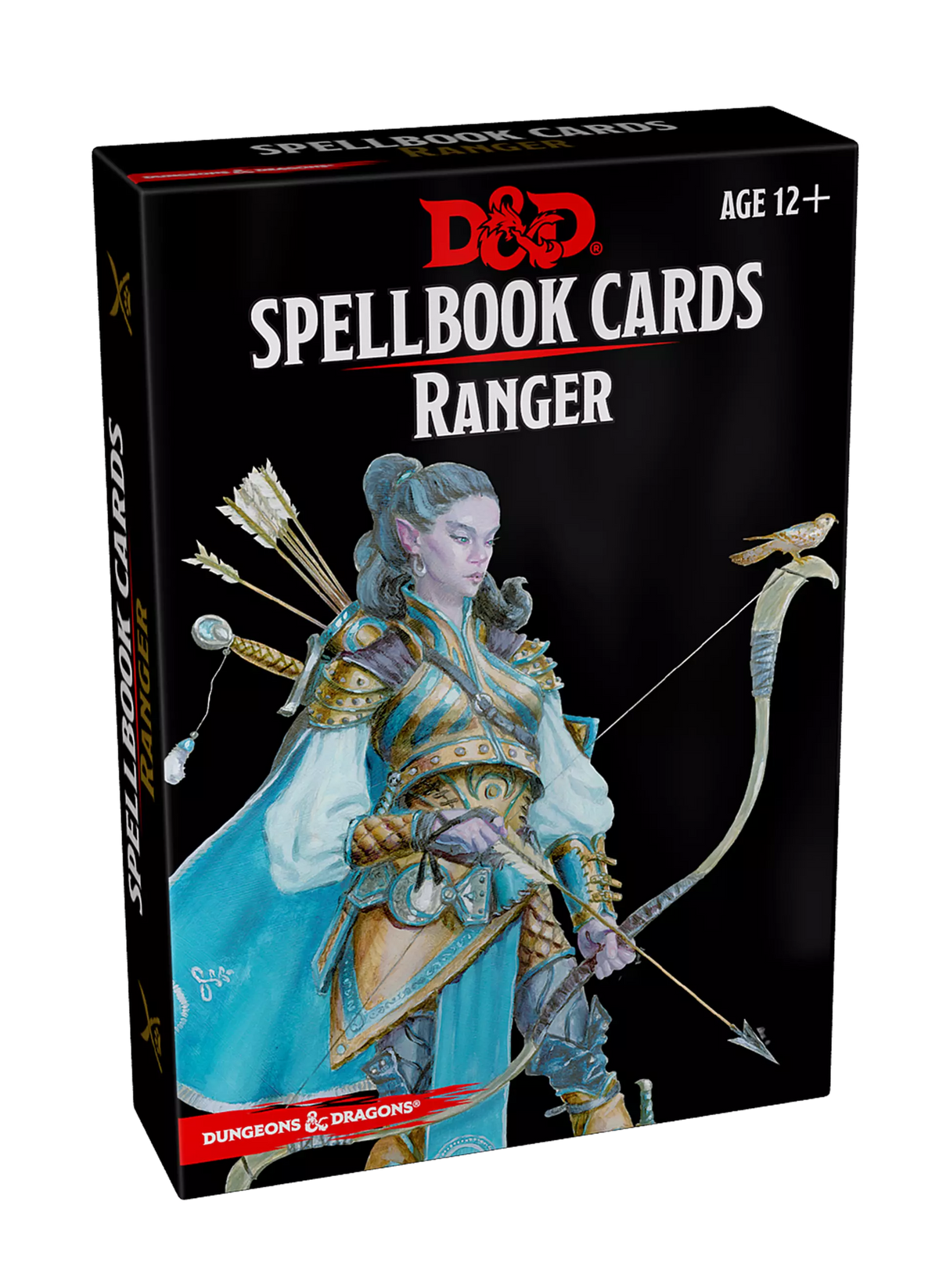 Dungeons & Dragons Spellbook cards (ranger)